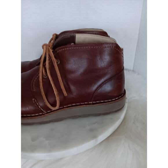 Sperry Top Sider Men\'s Sz 12M Chukka Boots Shoes Brown Leather STS12119 main image 12
